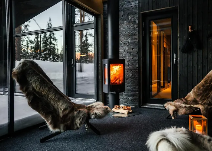 Daire Luxurious Rakka, Yllaes Äkäslompolo